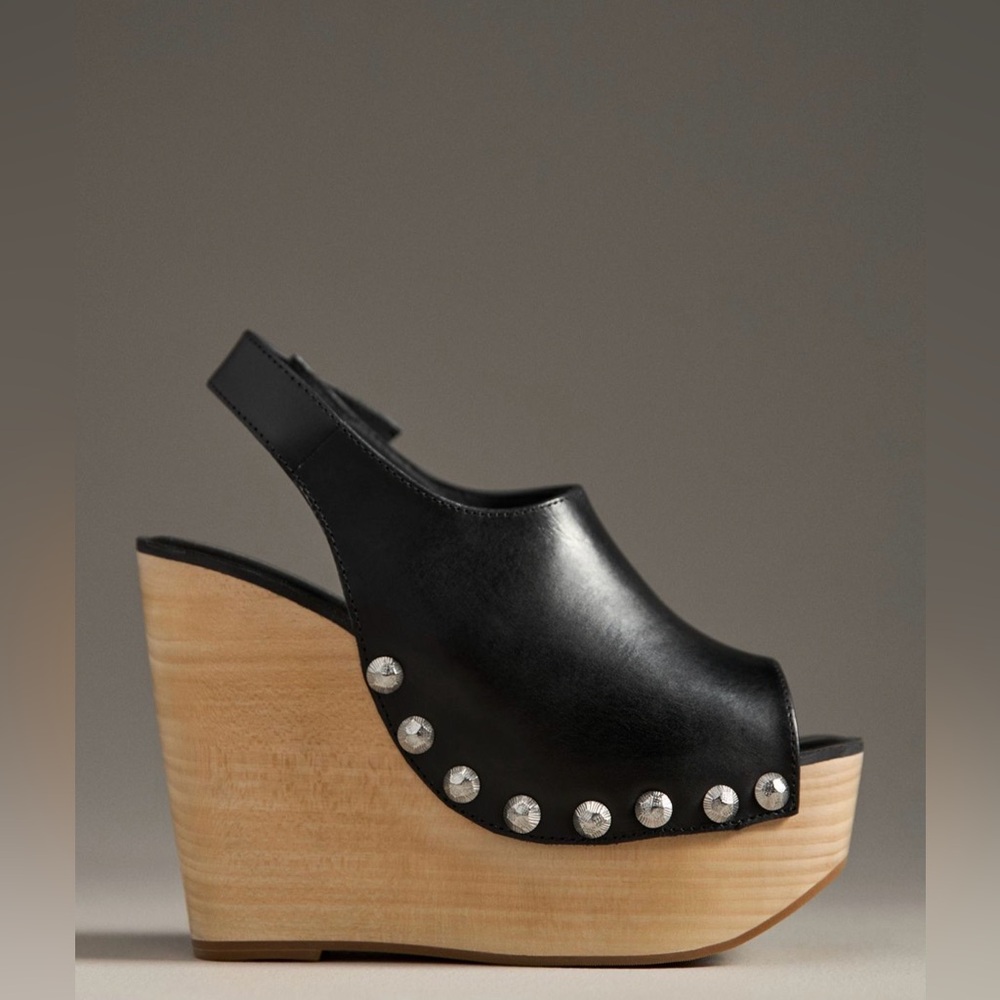 Jeffrey Campbell Snick Wedge New In Box